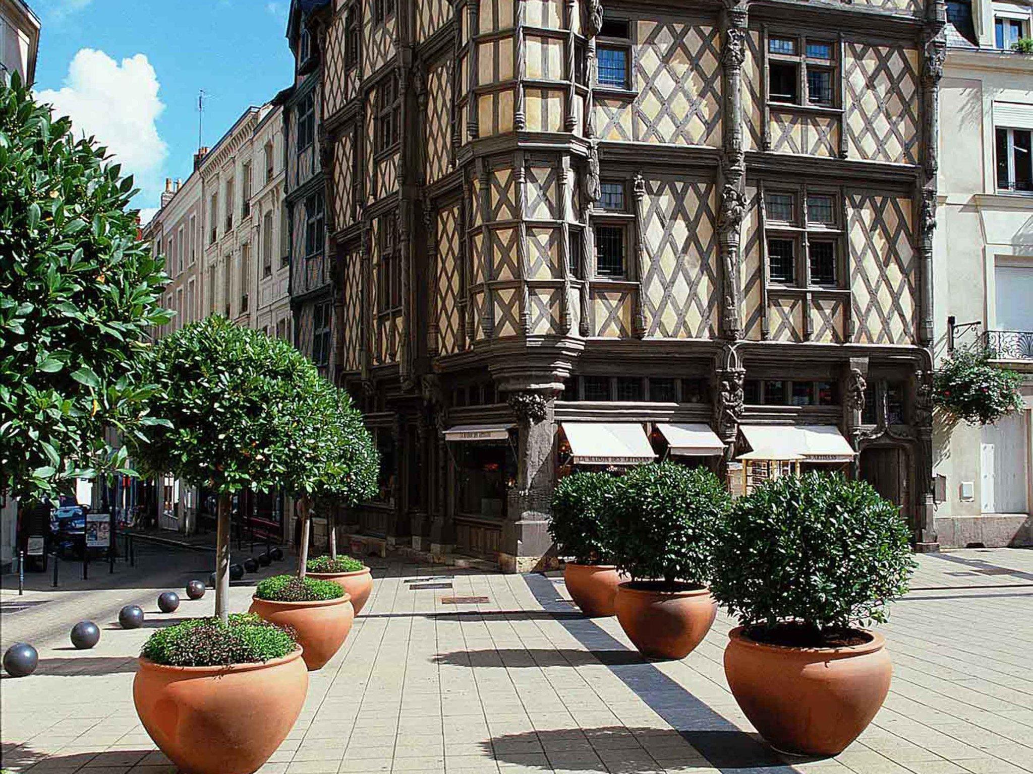 Mercure Angers Centre Gare Zewnętrze zdjęcie