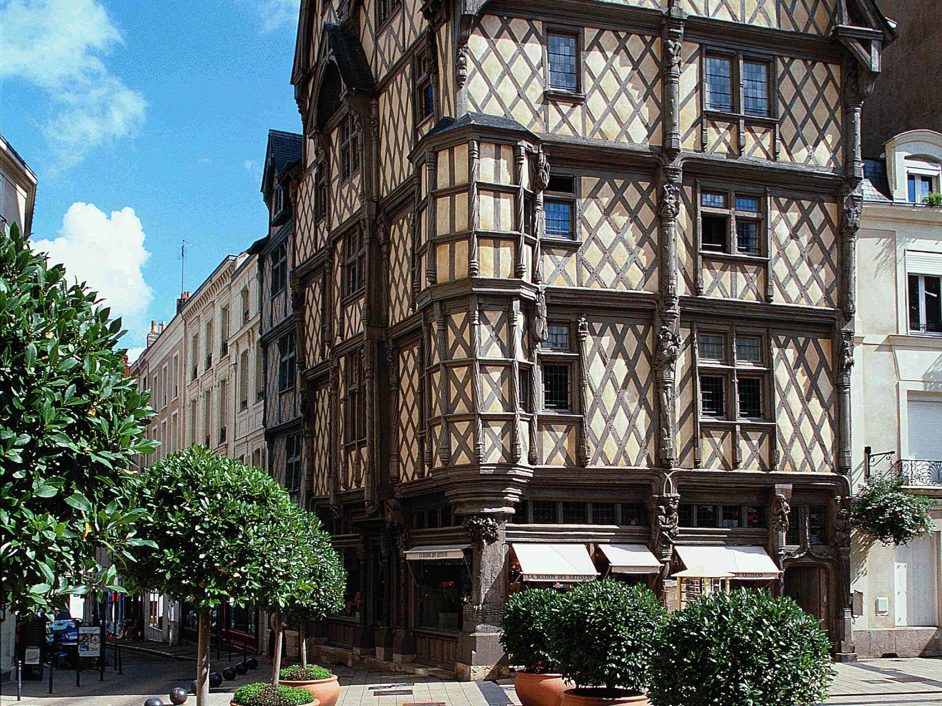 Mercure Angers Centre Gare Zewnętrze zdjęcie