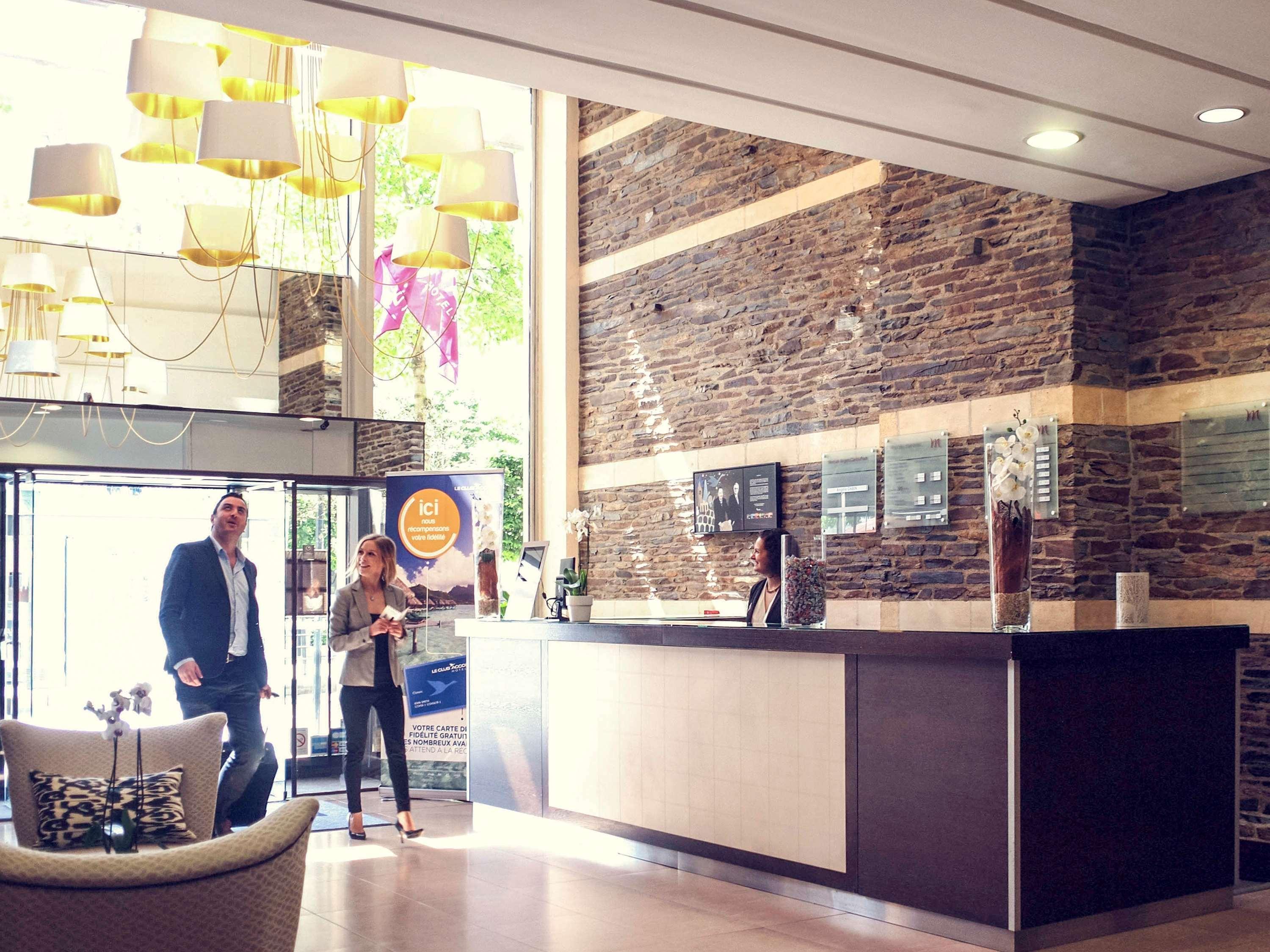 Mercure Angers Centre Gare Zewnętrze zdjęcie