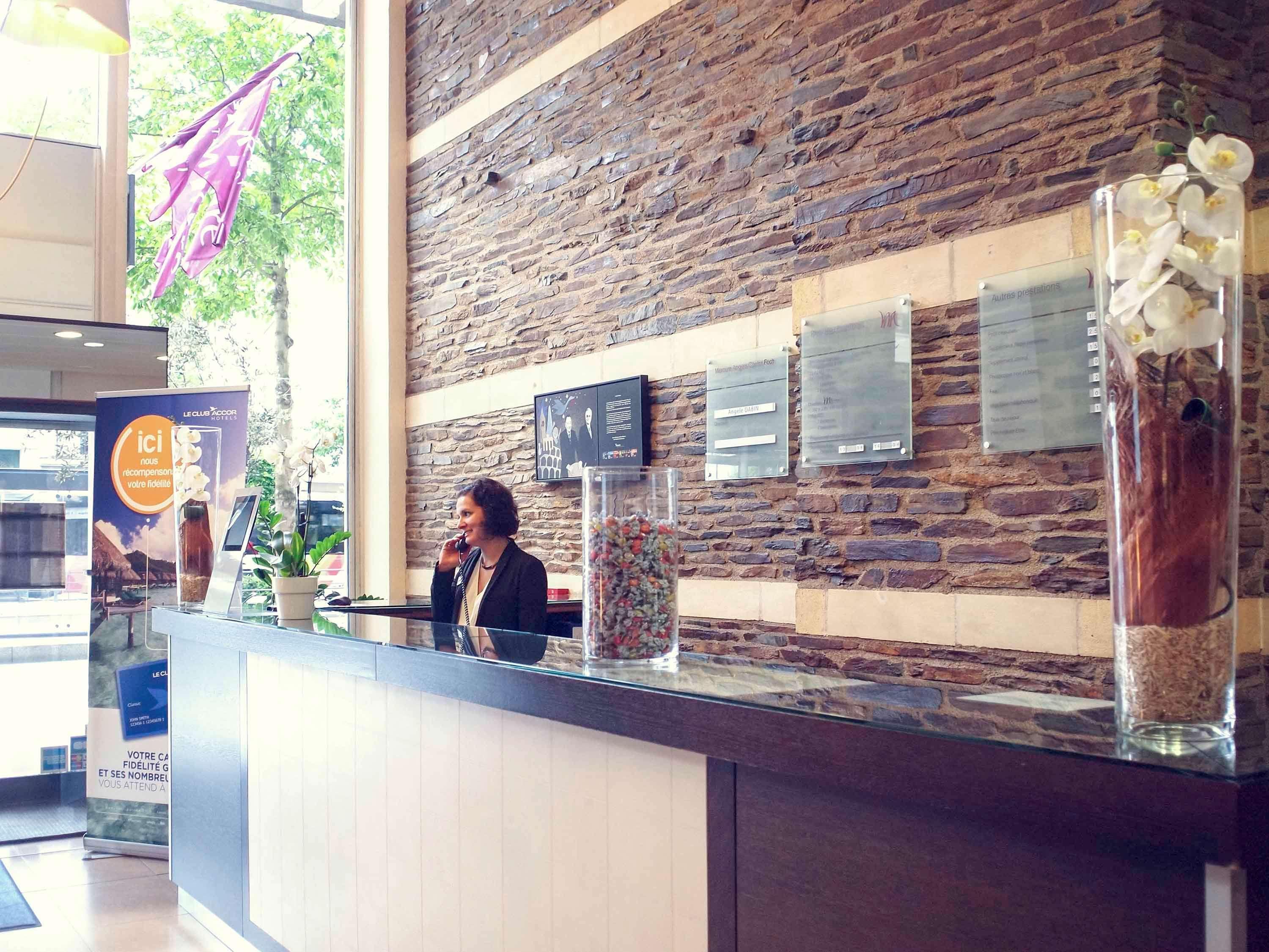Mercure Angers Centre Gare Zewnętrze zdjęcie