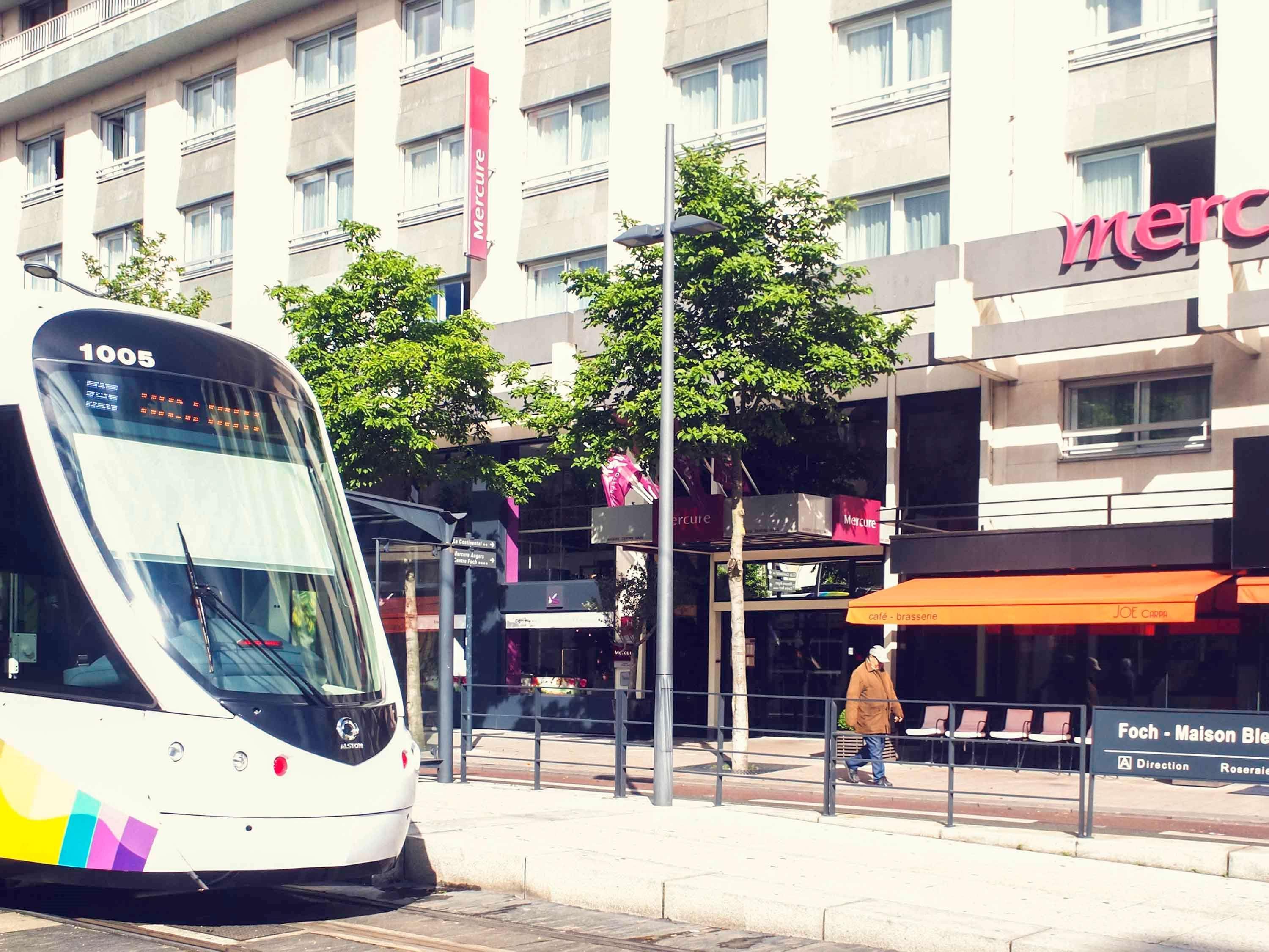 Mercure Angers Centre Gare Zewnętrze zdjęcie