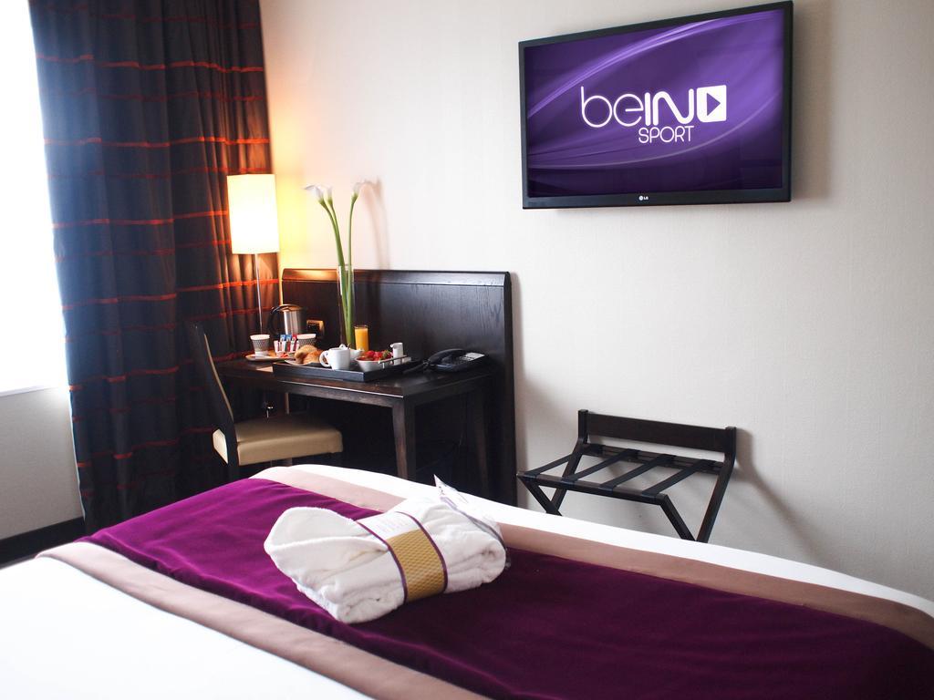 Mercure Angers Centre Gare Zewnętrze zdjęcie