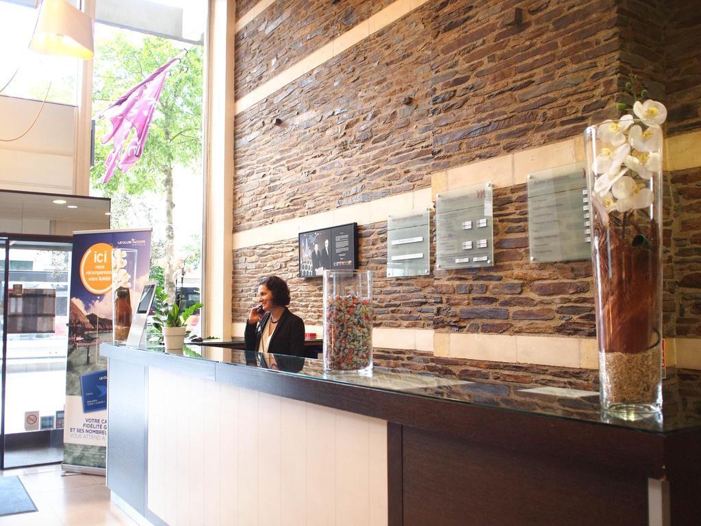 Mercure Angers Centre Gare Zewnętrze zdjęcie