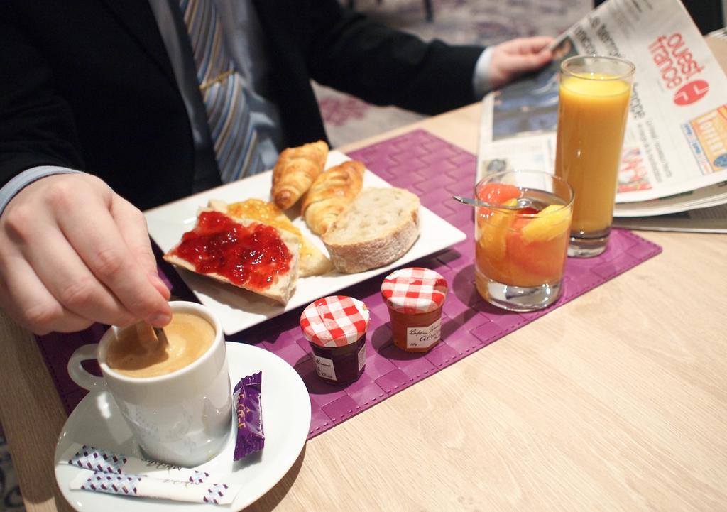 Mercure Angers Centre Gare Zewnętrze zdjęcie