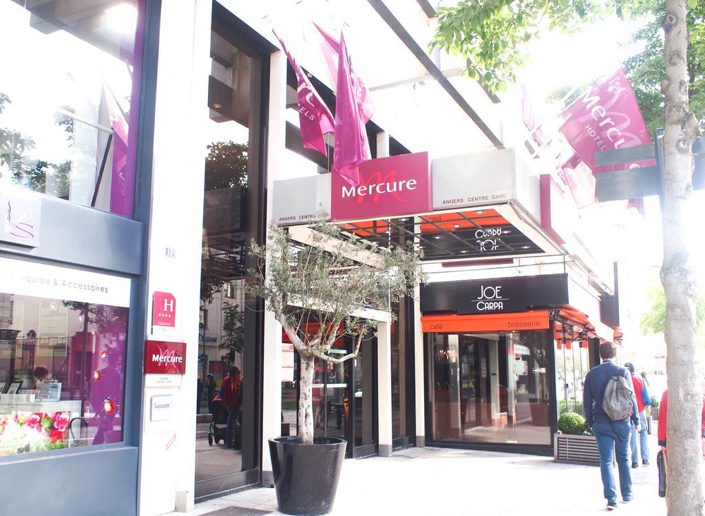 Mercure Angers Centre Gare Zewnętrze zdjęcie