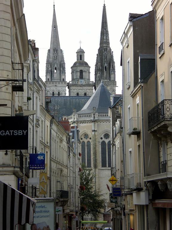 Mercure Angers Centre Gare Zewnętrze zdjęcie