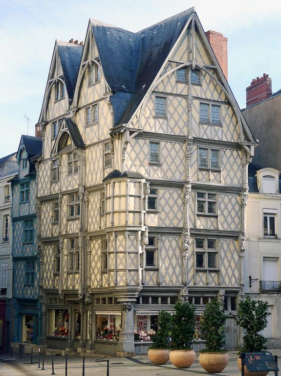Mercure Angers Centre Gare Zewnętrze zdjęcie