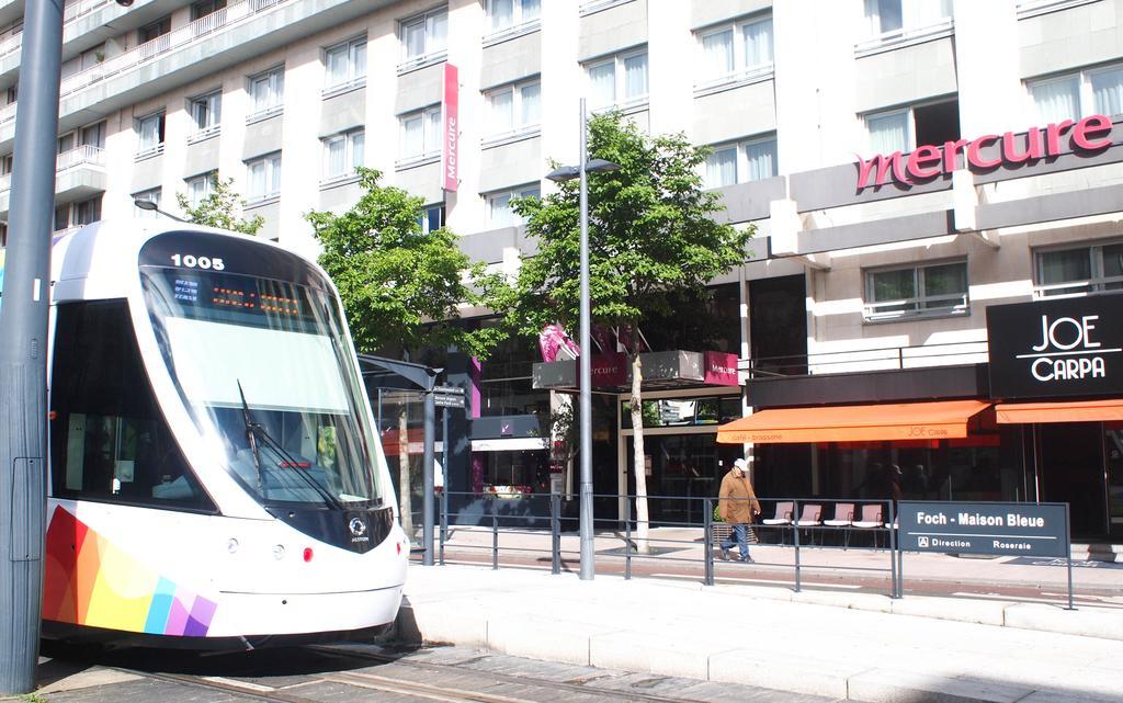 Mercure Angers Centre Gare Zewnętrze zdjęcie