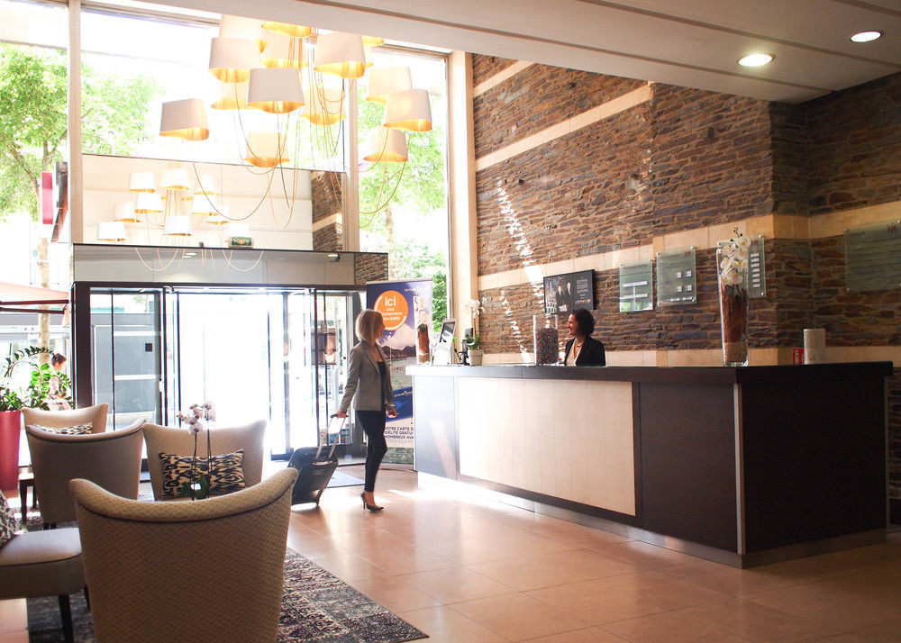 Mercure Angers Centre Gare Zewnętrze zdjęcie