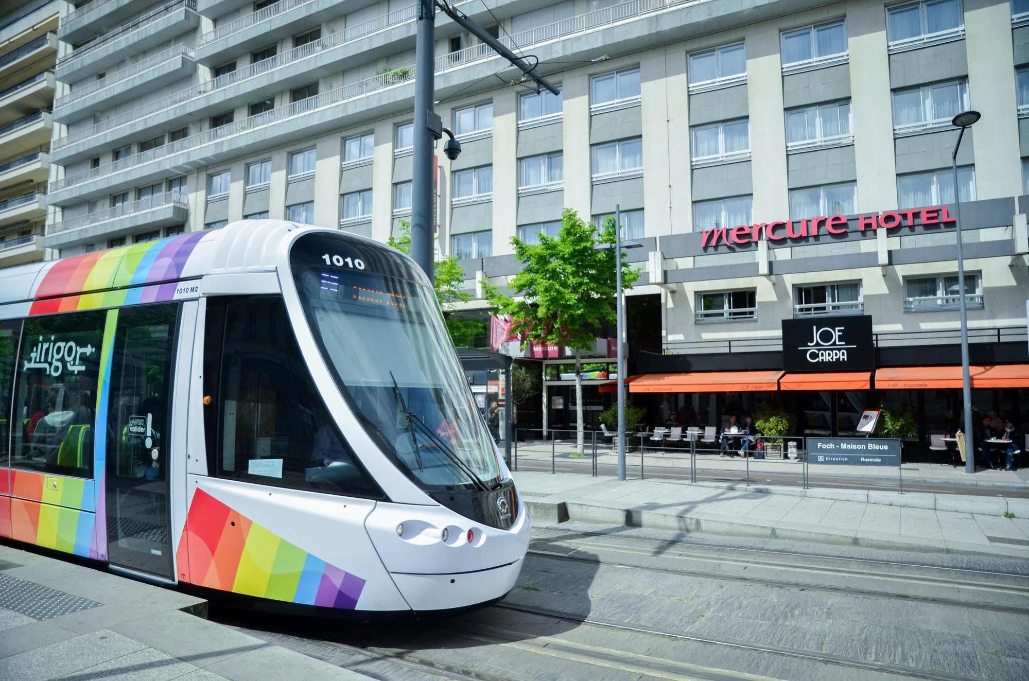 Mercure Angers Centre Gare Zewnętrze zdjęcie