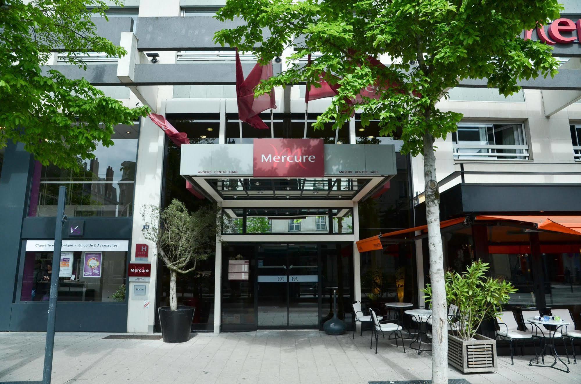 Mercure Angers Centre Gare Zewnętrze zdjęcie