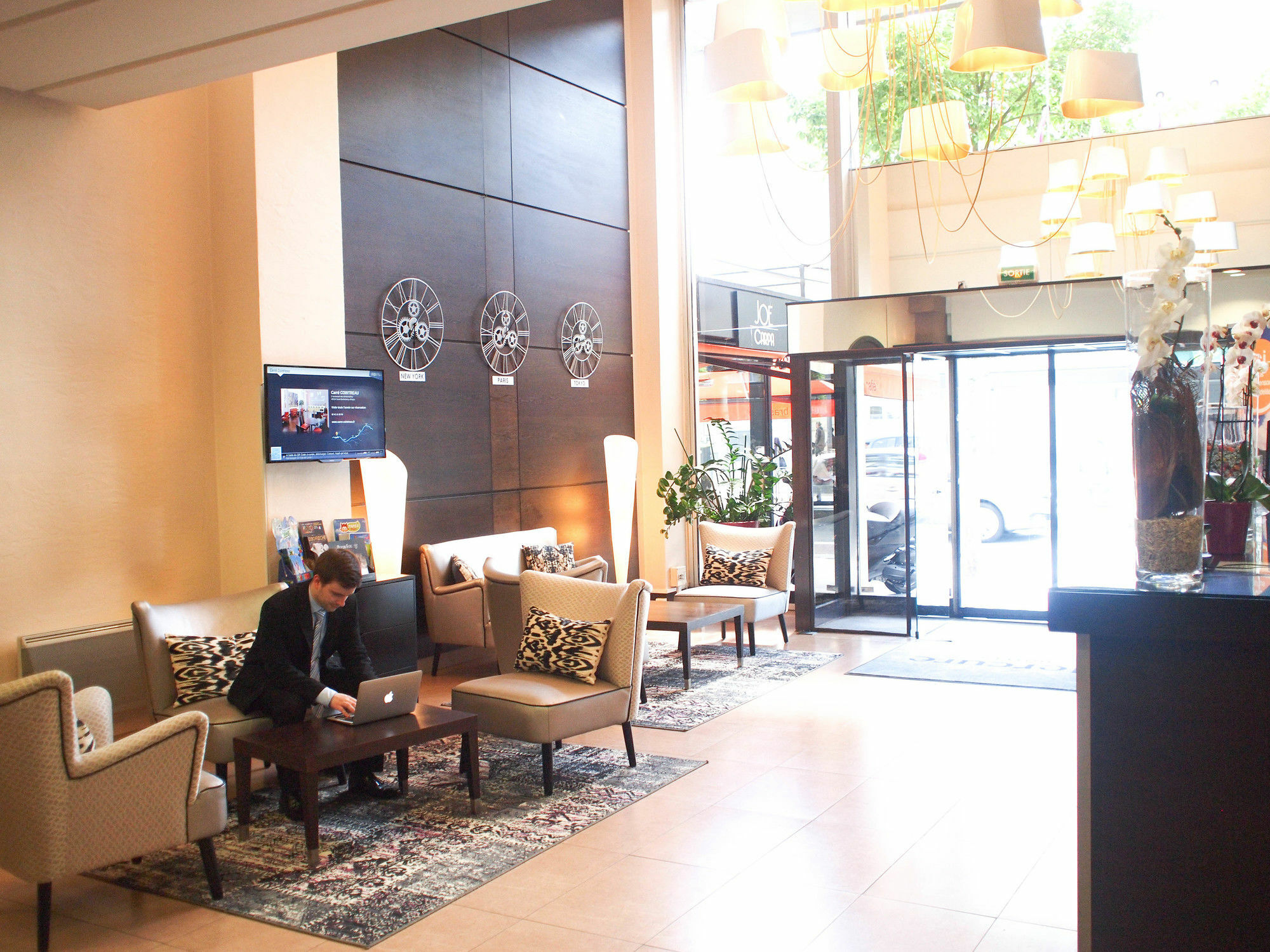 Mercure Angers Centre Gare Zewnętrze zdjęcie